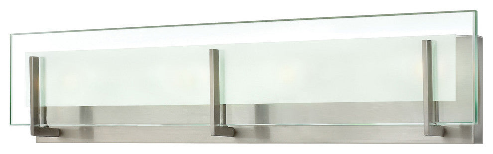 Hinkley Latitude Bath 4-Light Vanity, Brushed Nickel