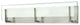 Hinkley Latitude Bath 4-Light Vanity, Brushed Nickel
