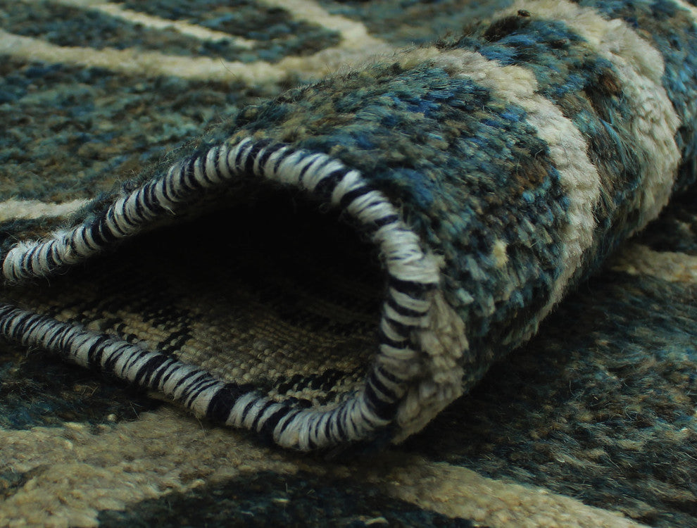 High-Low Fine Chobi Serra Gray Rug, 7'11x9'5