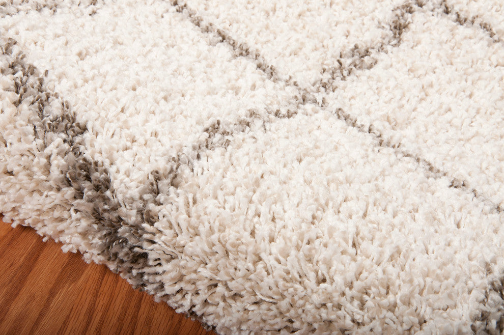 NOURISON BRISBANE CREAM AREA RUG