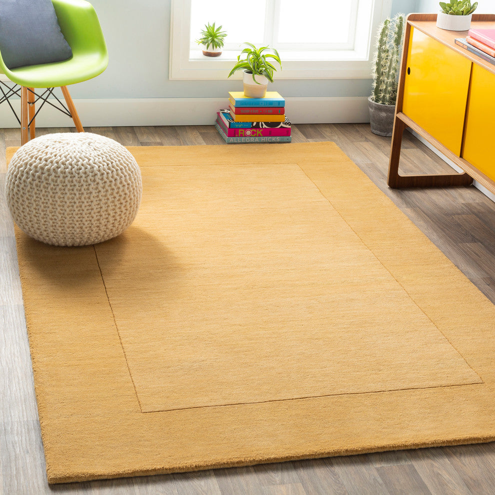 Surya Mystique M-345 Modern Area Rug, 8' Square