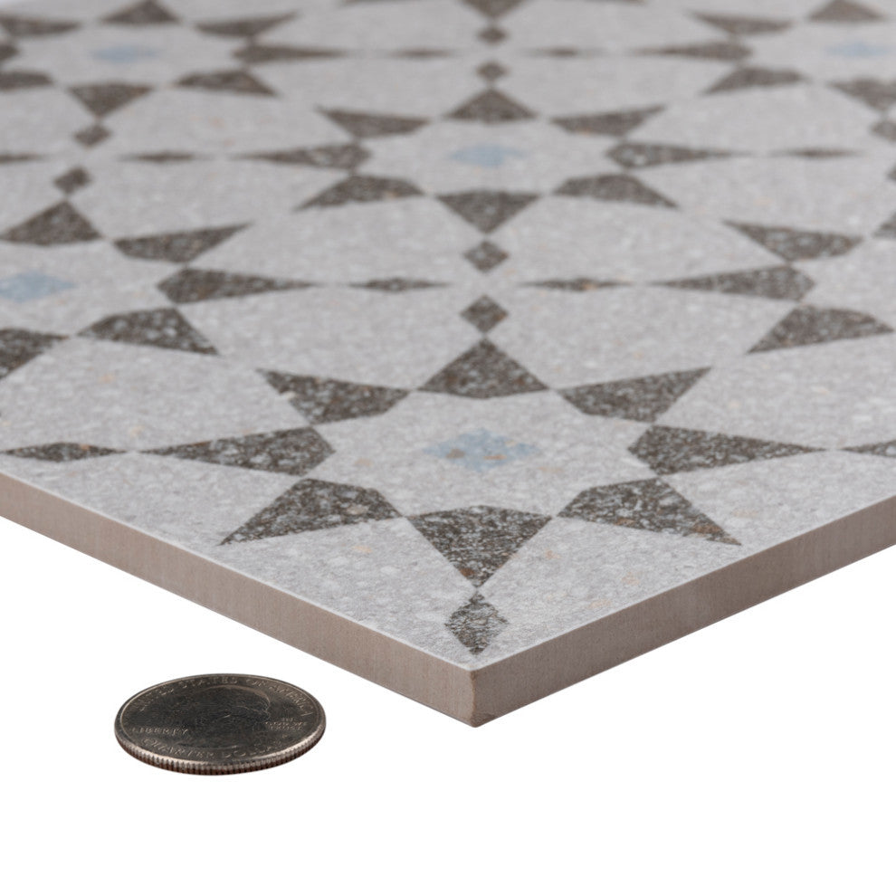 Farnese Aventino Humo Porcelain Floor and Wall Tile