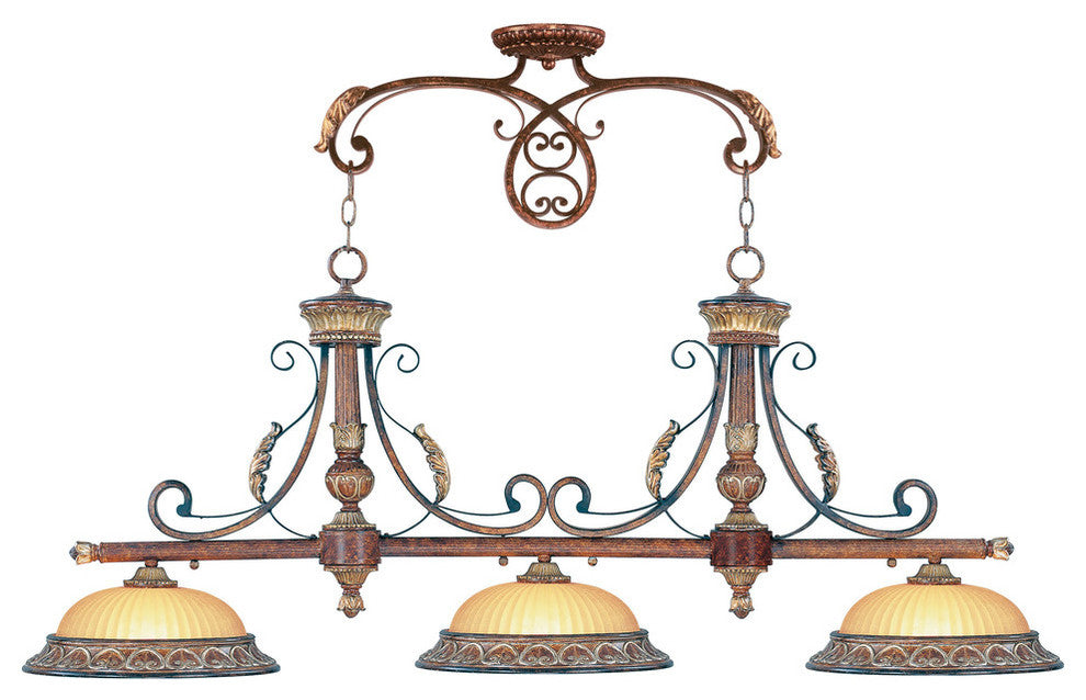 Livex Lighting 3 Light Vbz Island - 8584-63