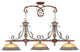 Livex Lighting 3 Light Vbz Island - 8584-63