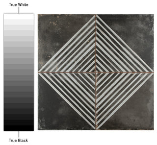 Kings Rombos Night Ceramic Floor and Wall Tile