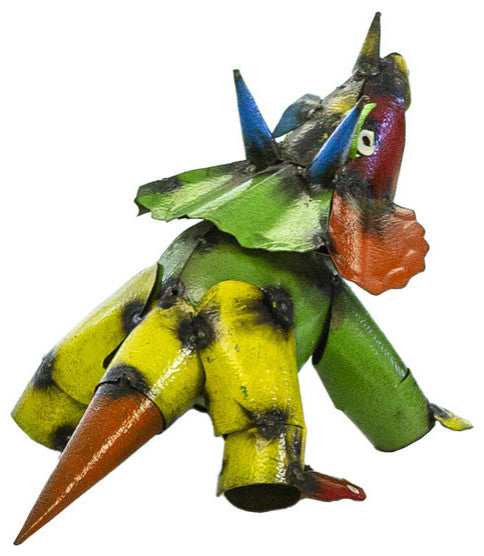 Triceratops Figurine