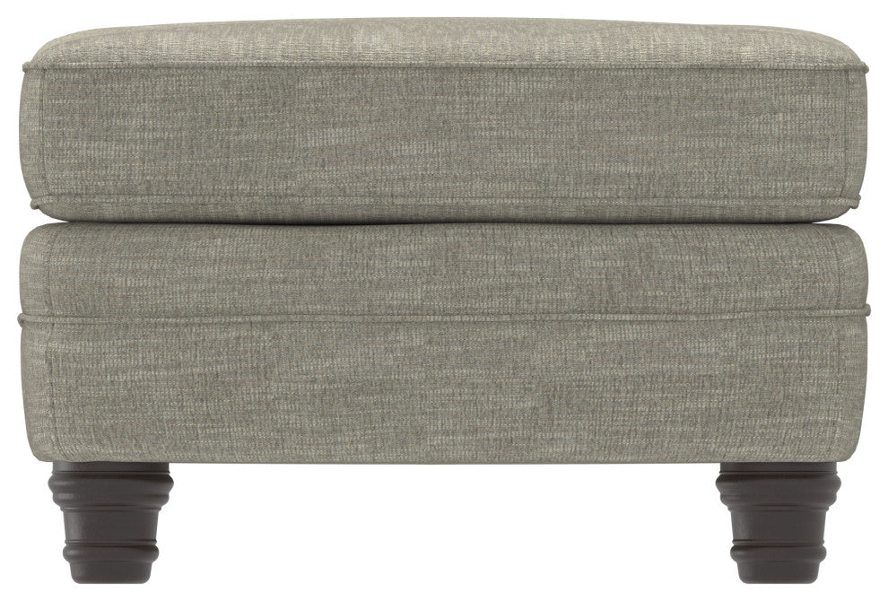 Bernhardt Tarleton Ottoman, Gray