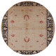Ahgly Company Indoor Round Mid-Century Modern Area Rugs, 4' Round