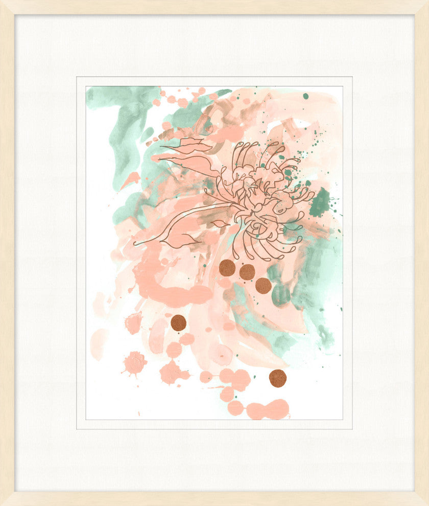 Abstract Flowers 2, Giclee Reproduction Artwork