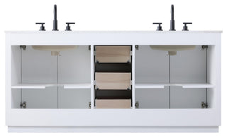 Elegant Lighting VF29072D Chase 72" - White