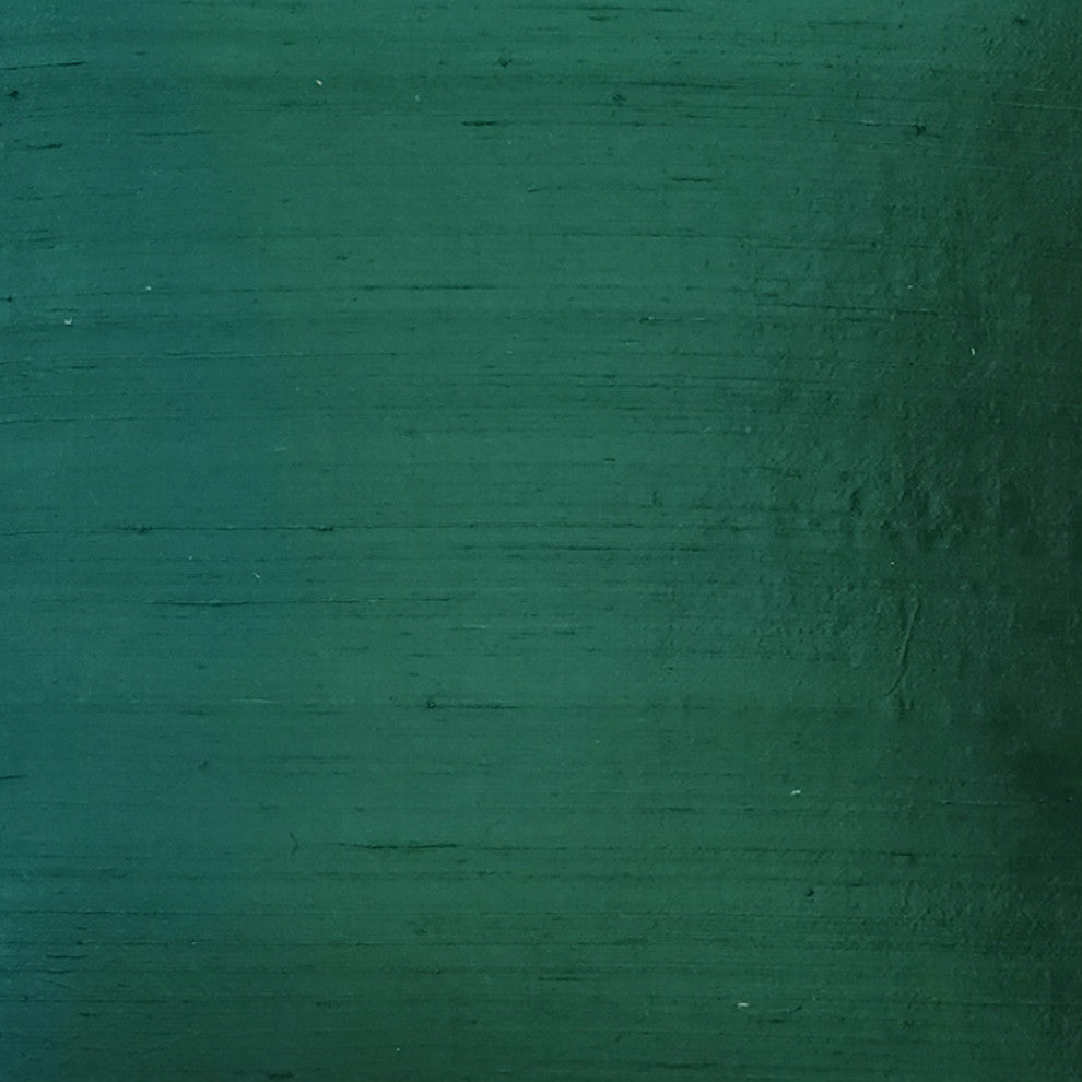 Pillow Decor Sankara Silk Throw Pillows 20"x20", Forest Green