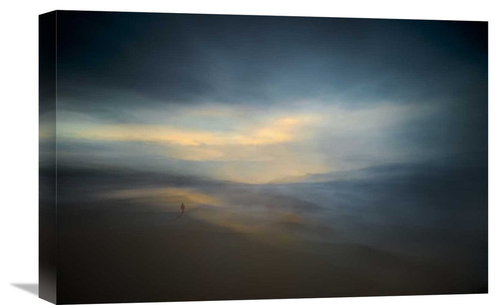 "Walk Along The Edge Of Nowhere" Canvas by Santiago Pascual Buye, 22x15"