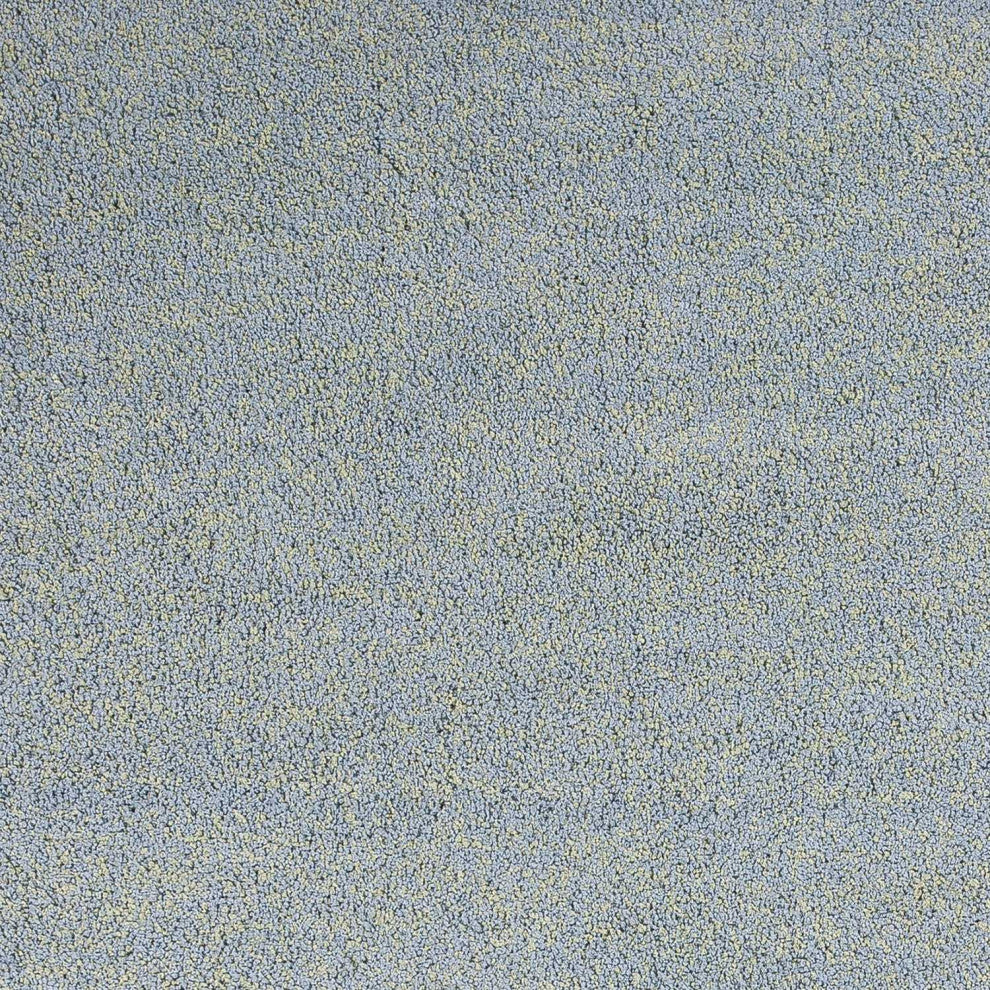 HomeRoots 8'x11' Blue Heather Hand Woven Indoor Shag Area Rug