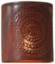 Chisel Sconce Light, Rustic Tin
