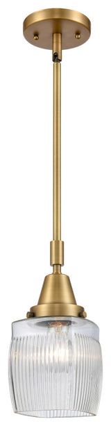 INNOVATIONS LIGHTING 447-1S-BB-G302 Colton Mini Pendant