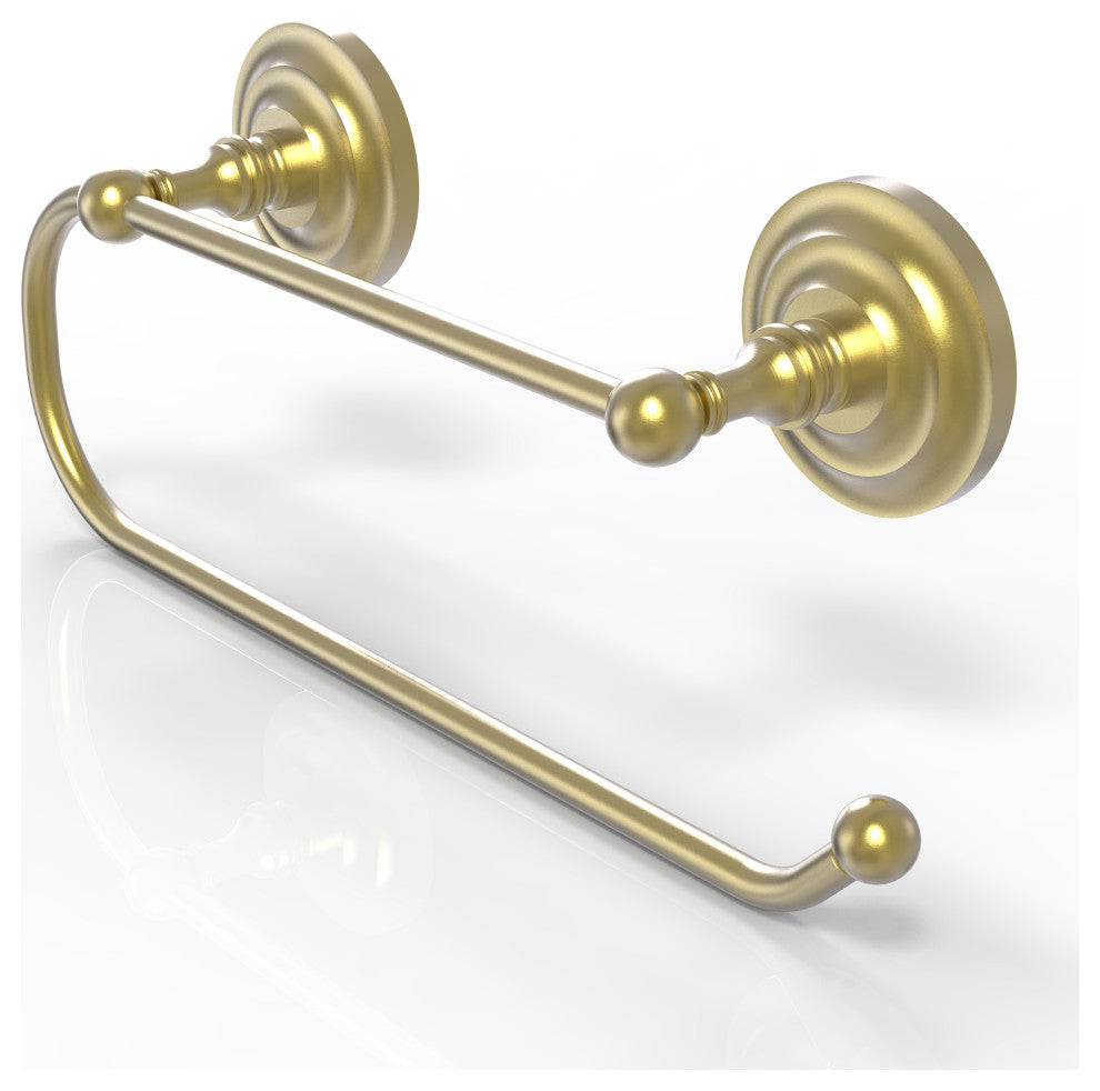 Prestige Que New Wall Mounted Paper Towel Holder, Satin Brass