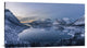 "Polar Night" Stretched Canvas Giclee by Tomasz Wozniak, 36x20"