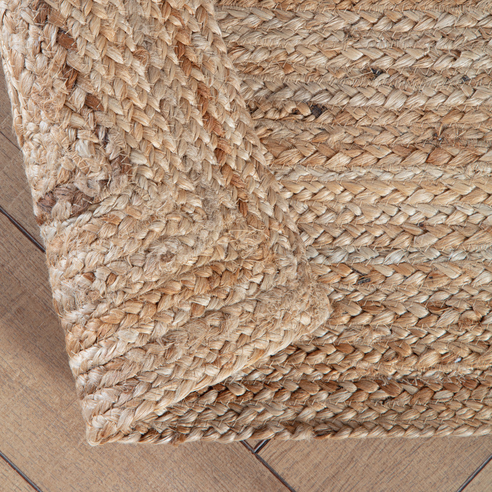 3'x5' Kerala Natural Jute Rug