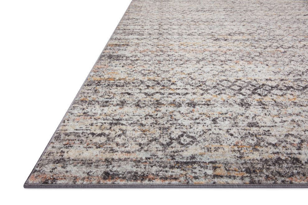Loloi II Monroe Grey / Multi 3'-9" x 5'-9" Accent Rug