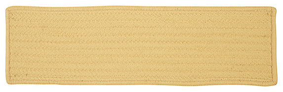 Colonial Mills Stair Tread Simply Home Solid Pale Banana Stair Tread