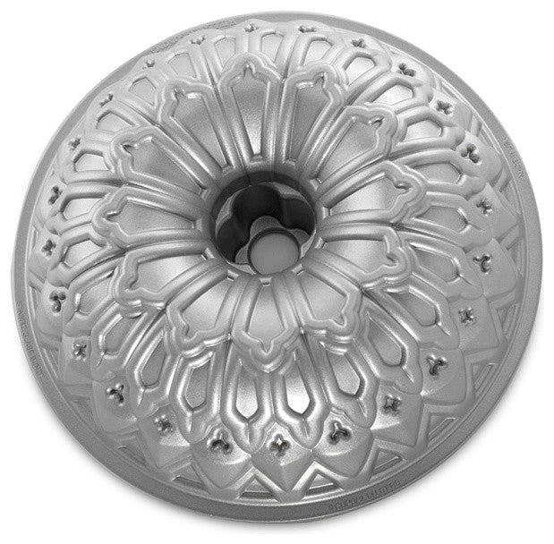 Nordic Ware Stained Glass Cast Aluminum Bundt Pan