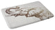Belle13 The Wisest Elephant Memory Foam Bath Mat