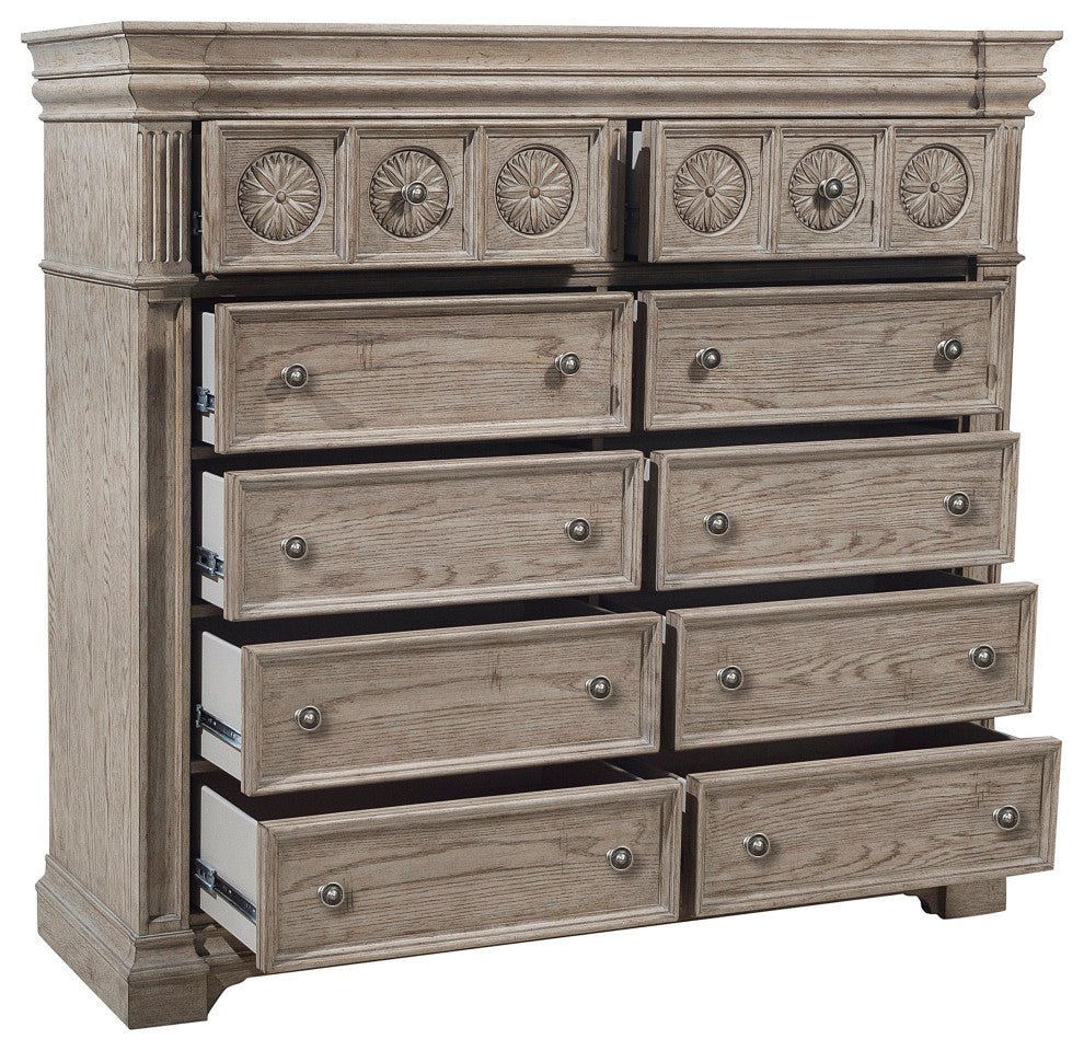 Kingsbury 10 Drawer Master Chest by Pulaski Furniture