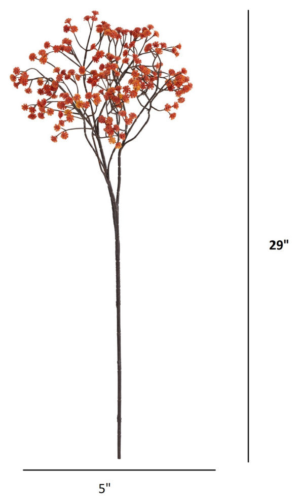 29" Gypsophila Artificial Flower, Set of 12