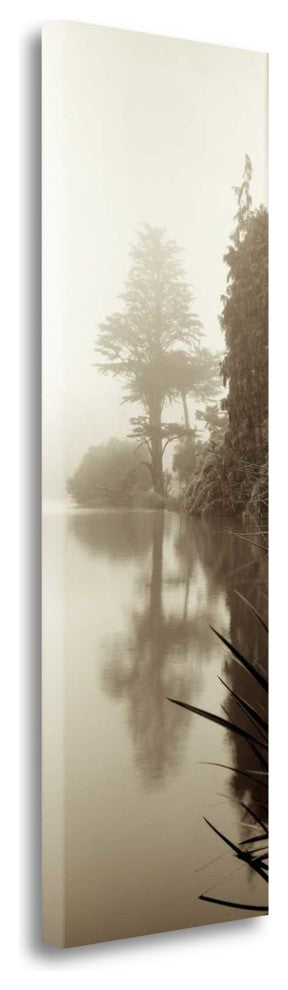 "Lakeside Tree - 2" By Alan Blaustein, Giclee Print on Gallery Wrap Canvas