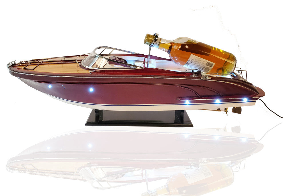 Riva Rivarama Wine Holder With LED Lights
