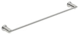 5872 Single Rail 650Mm, Polished Stainless Steel