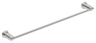 5872 Single Rail 650Mm, Polished Stainless Steel
