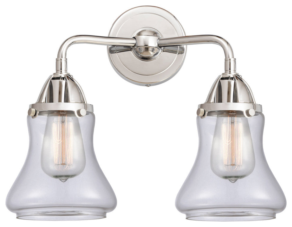 Innovations Lighting 288-2W-PC-G192 Bellmont 2 Light 14" Bath Vanity Light