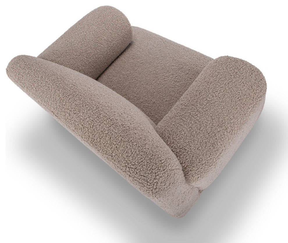 Metro, Kuma Accent Chair, Camel Brown