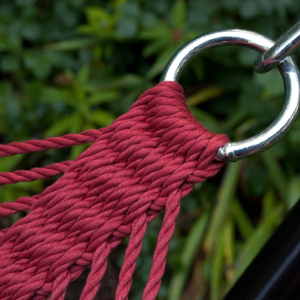 13' Caribbean Hammock, Burgundy