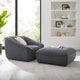 Comprise 2-Piece Living Room Set Charcoal