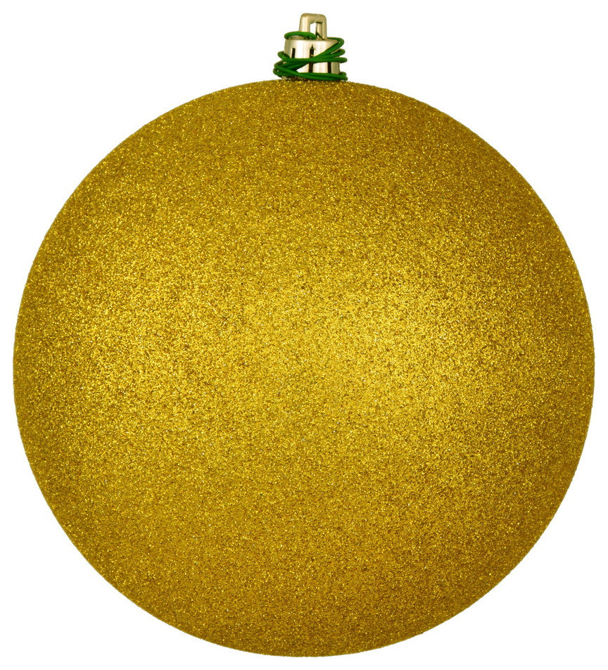 Vickerman N592046Dg 8" Medallion Glitter Ball Ornament