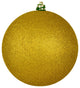 Vickerman N592046Dg 8" Medallion Glitter Ball Ornament