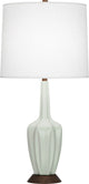 Robert Abbey RA-MCL15 1-Light Accent Lamp, Cecilia