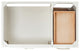 Ariel Stafford 37" Single Left Offset Oval Sink Bathroom Vanity