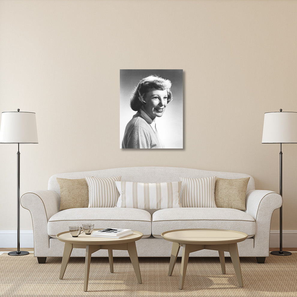 "June Allyson" Stretched Canvas Giclee by Hollywood Photo Archive, 32x40"