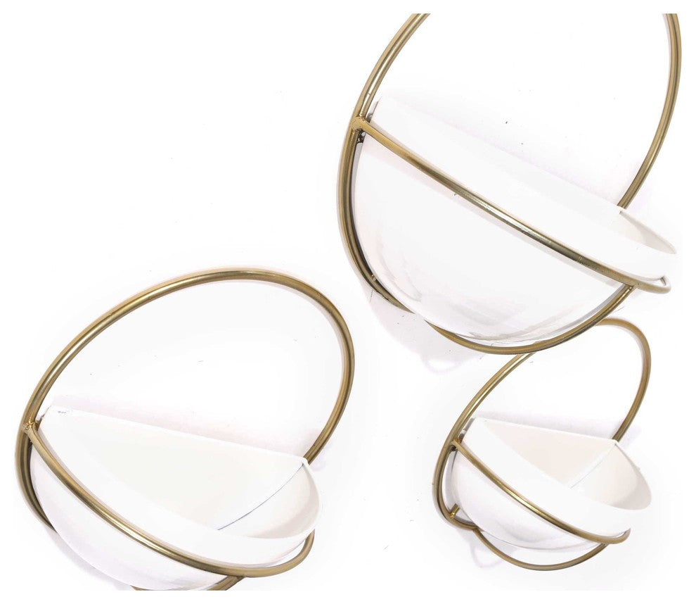 Adelia Wall Planter, Set of 3