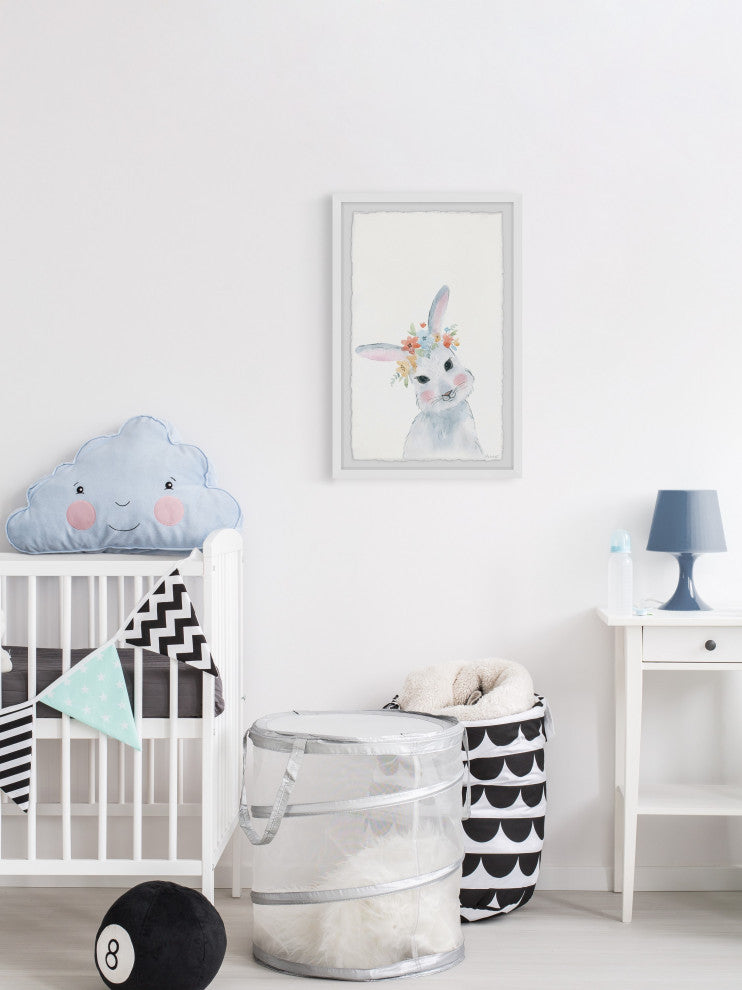 "I'm a Rabbit" Framed Painting Print, 24x36