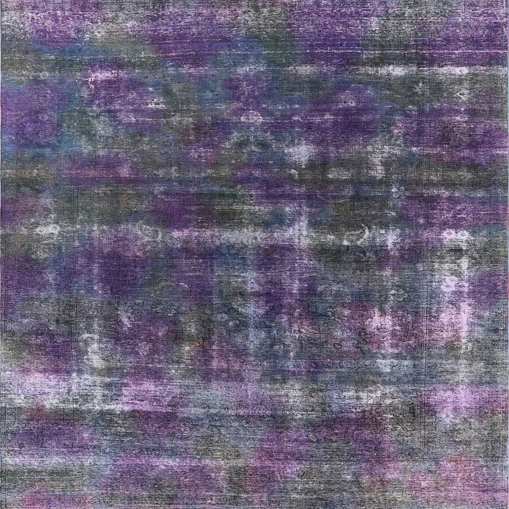 Ahgly Company Indoor Square Mid-Century Modern Area Rugs, 6' Square