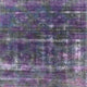 Ahgly Company Indoor Square Mid-Century Modern Area Rugs, 6' Square
