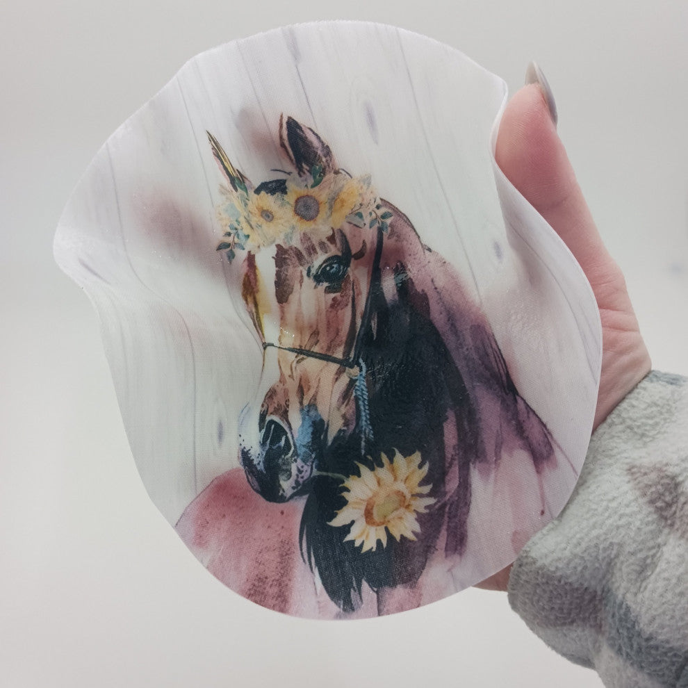 Andreas Flower Horse Jar Opener