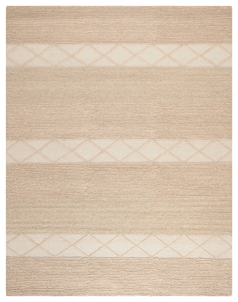 Safavieh Natura NAT217A 6' Square Beige Rug