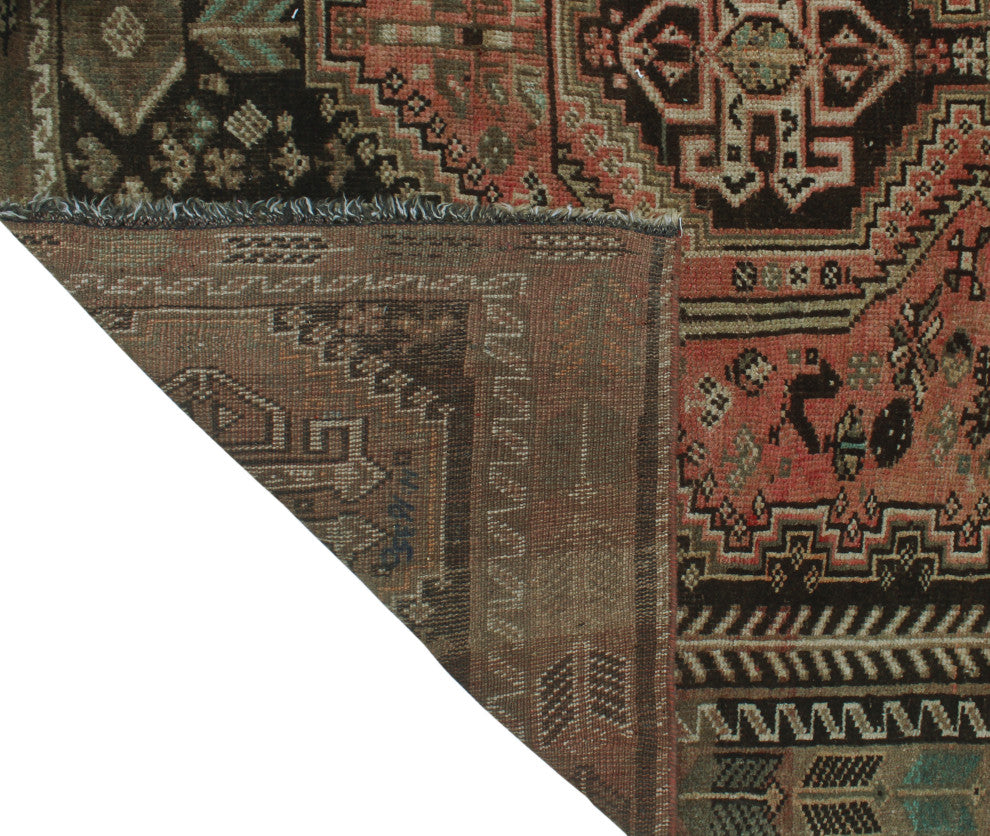 Fine Vintage Distressed Markus Rust Rug