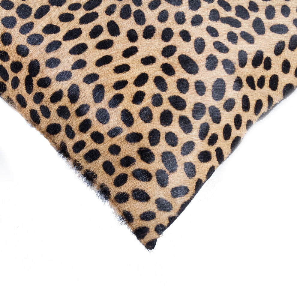 Natural Home Decor Torino Togo Cowhide Pillow, 2-Piece