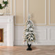 4' Pre-Lit Artificial Christmas Porch Tree